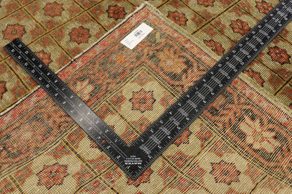 4 x 6 Vintage Oushak Rug 51205