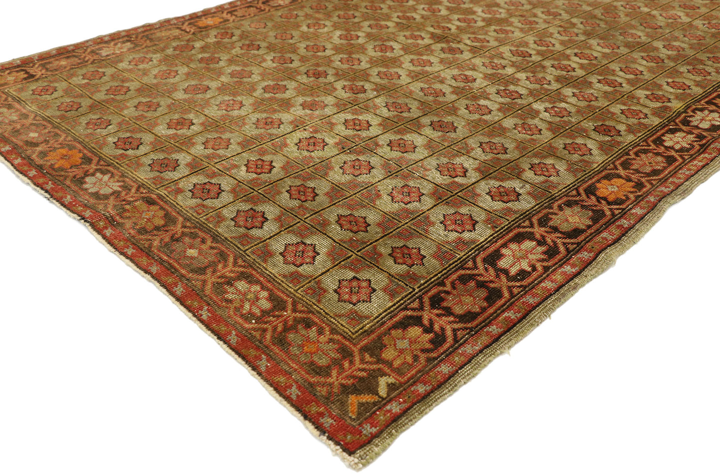 4 x 6 Vintage Oushak Rug 51205