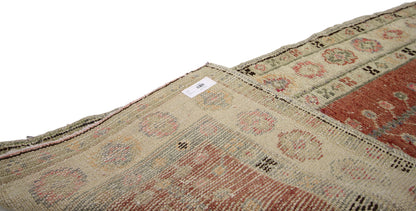 2 x 7 Vintage Oushak Rug 51208
