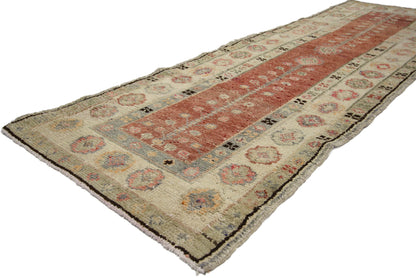 2 x 7 Vintage Oushak Rug 51208