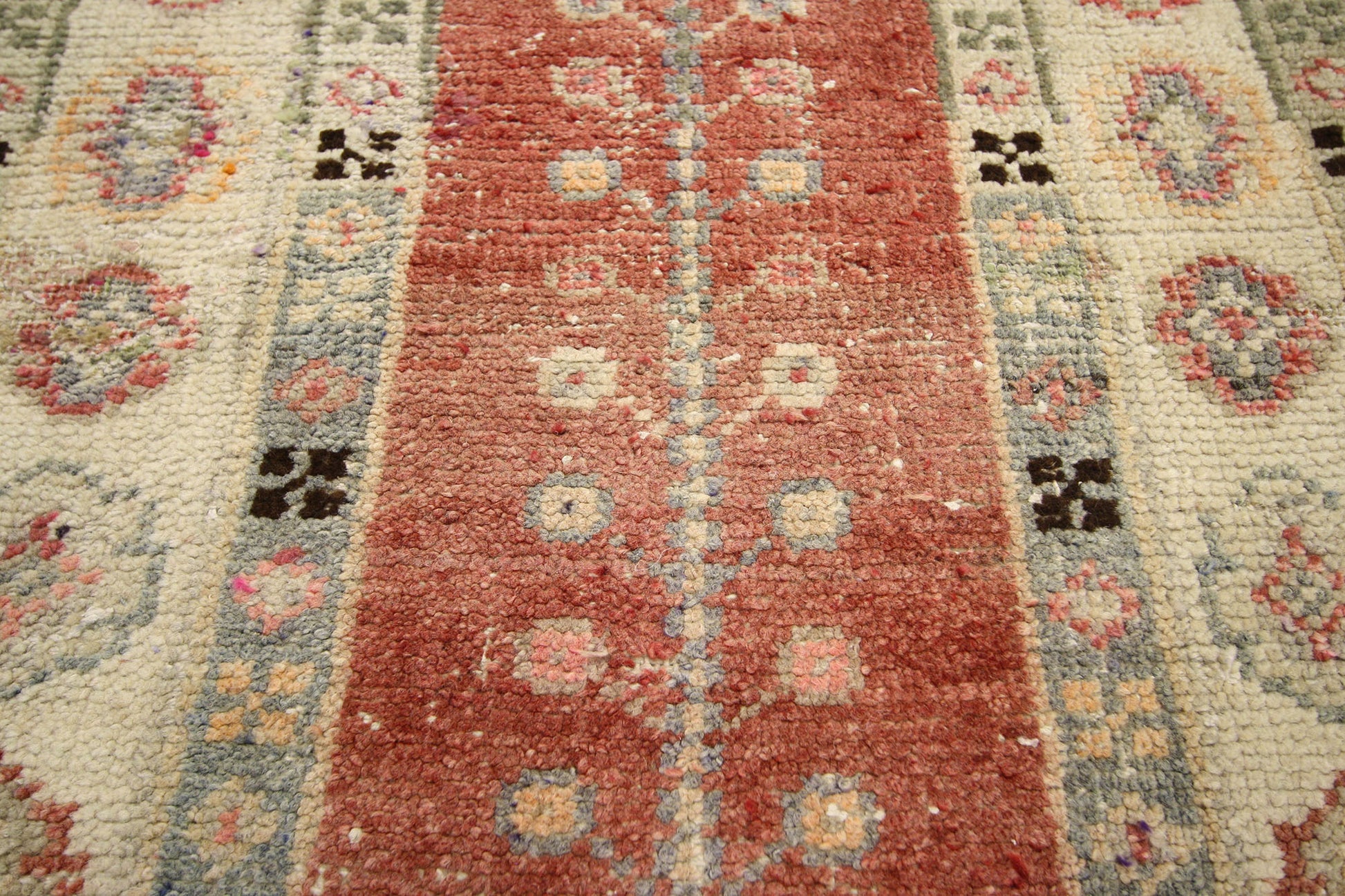 2 x 7 Vintage Oushak Rug 51208