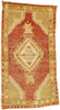 3 x 4 Vintage Turkish Oushak Rug 51209