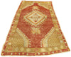 3 x 4 Vintage Turkish Oushak Rug 51209