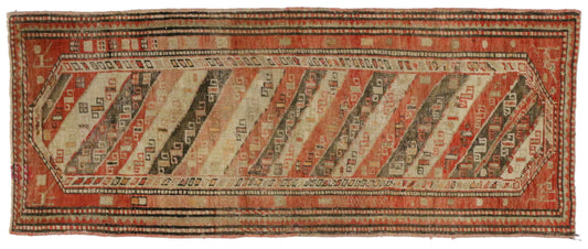 2 x 5 Vintage Oushak Rug 51210