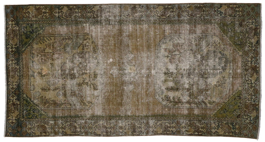 5 x 9 Vintage Oushak Rug 51212