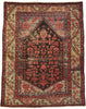 5 x 6 Vintage Turkish Oushak Rug 51214