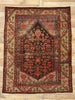 5 x 6 Vintage Turkish Oushak Rug 51214