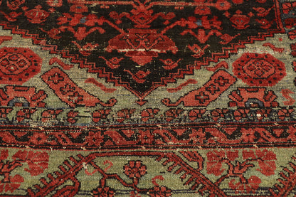 5 x 6 Vintage Turkish Oushak Rug 51214
