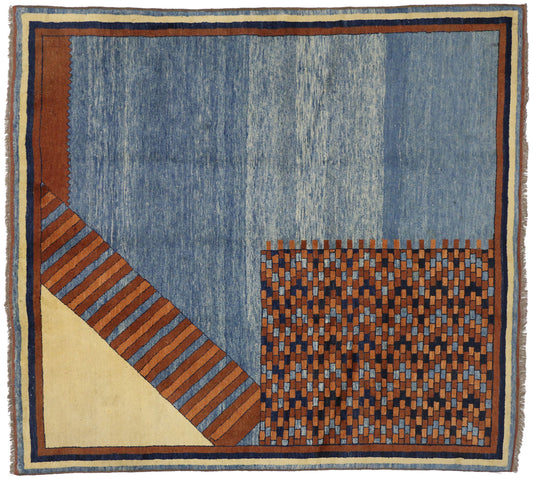 6 x 7 Vintage Oushak Rug 51216