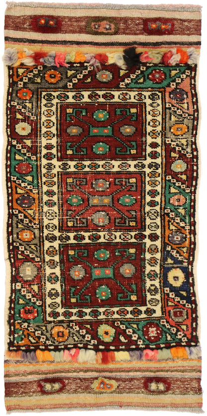 2 x 3 Vintage Yastik Rug 51218