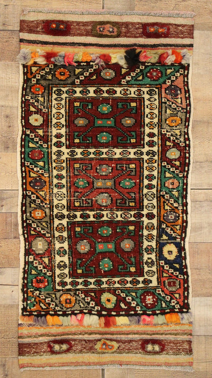 2 x 3 Vintage Yastik Rug 51218