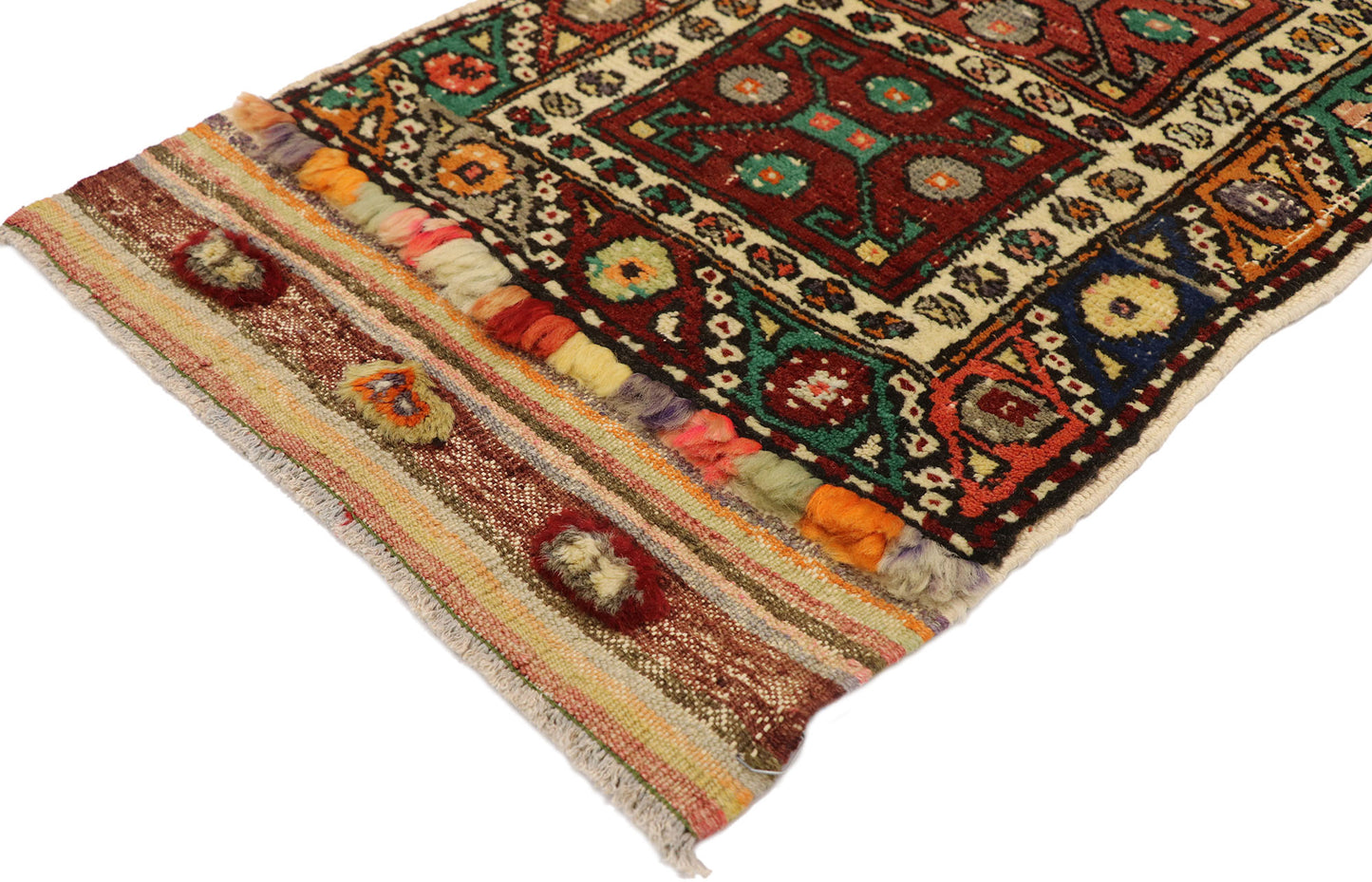 2 x 3 Vintage Yastik Rug 51218