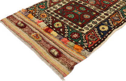 2 x 3 Vintage Yastik Rug 51218