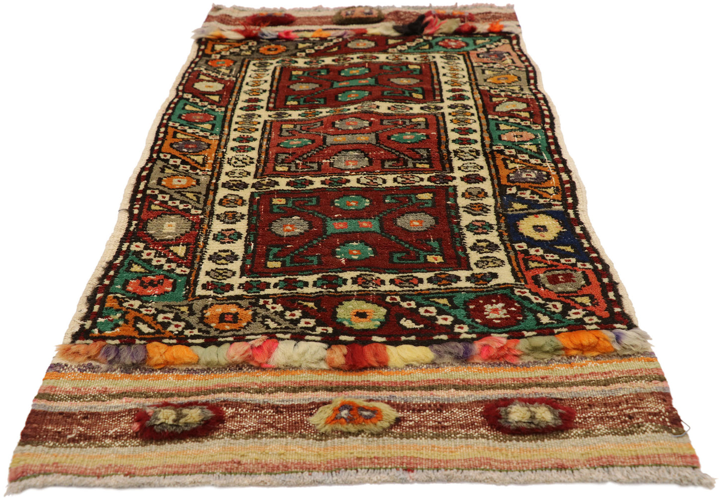 2 x 3 Vintage Yastik Rug 51218