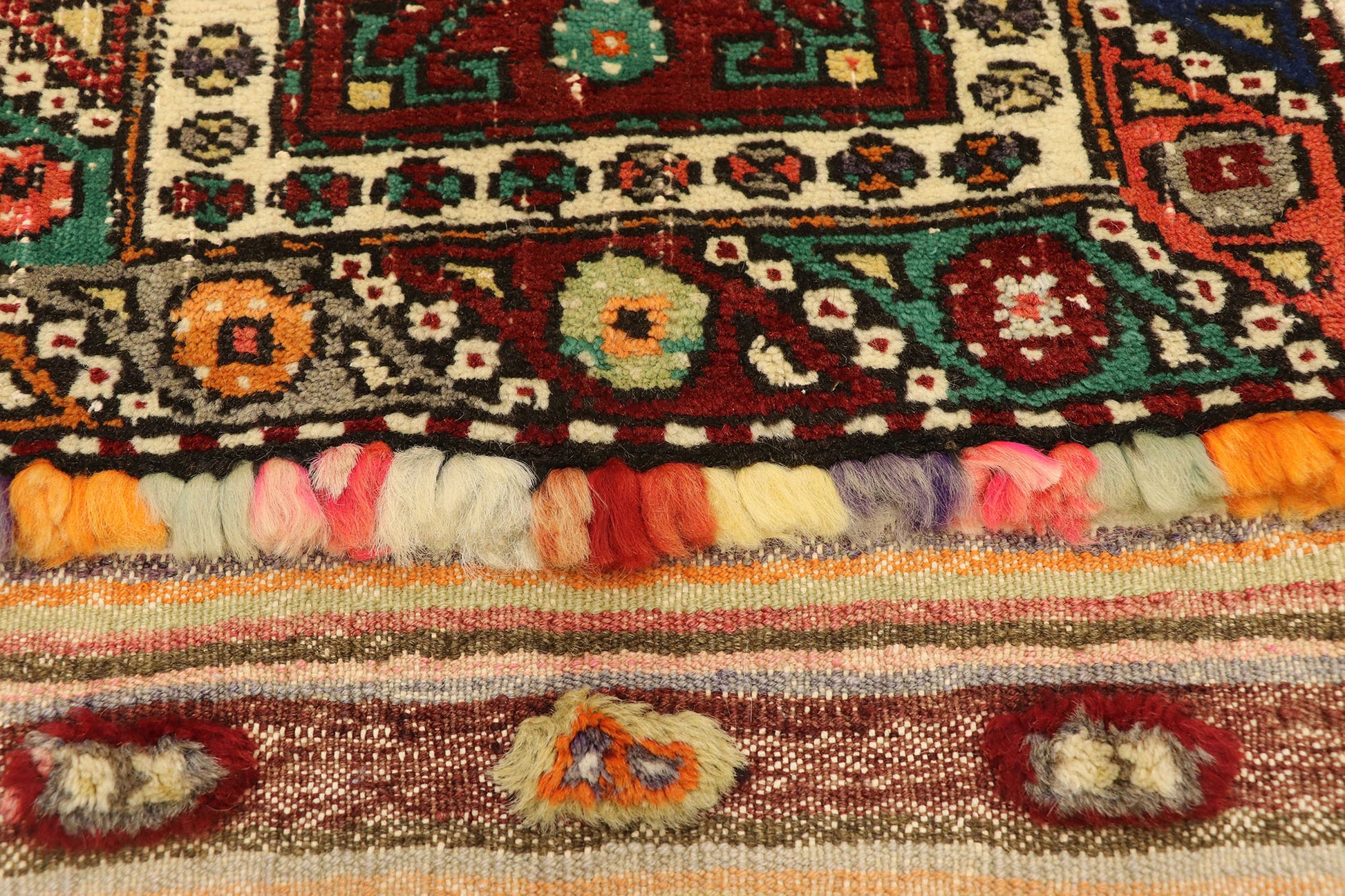 2 x 3 Vintage Yastik Rug 51218
