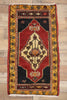 2 x 3 Vintage Turkish Yastik Rug 51219