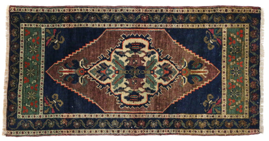 2 x 3 Vintage Yastik Rug 51221