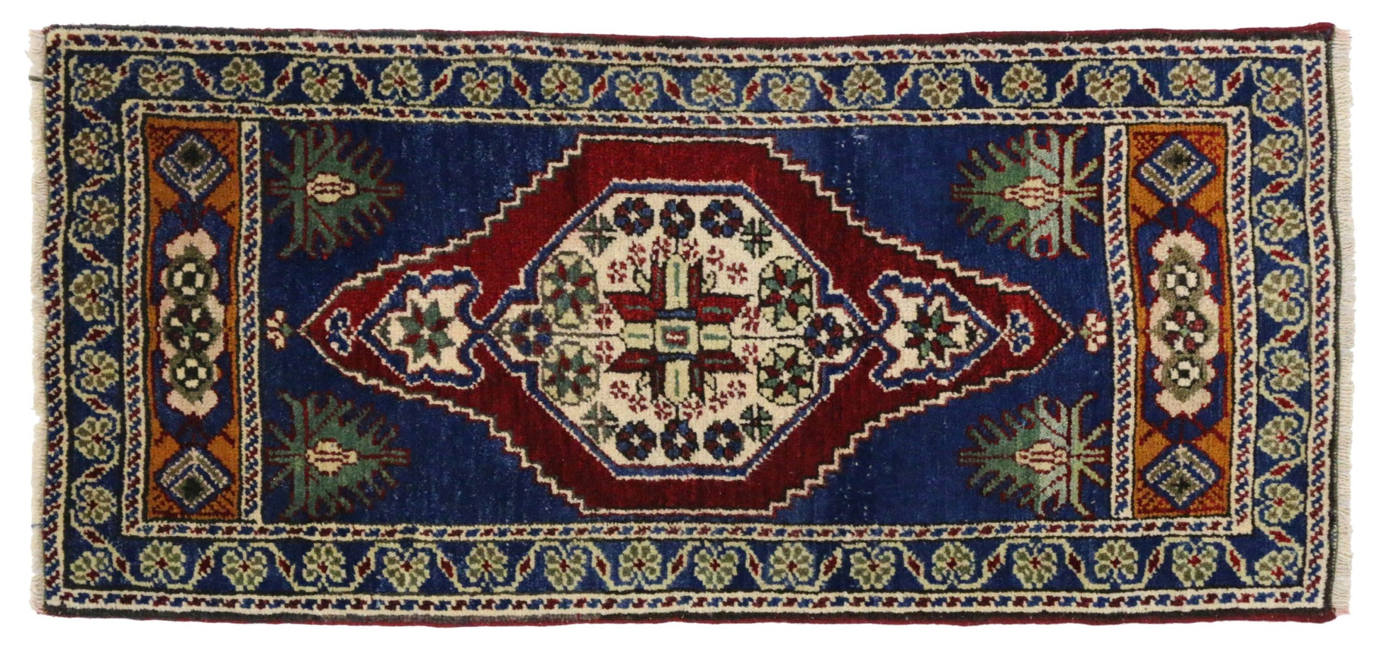 2 x 3 Vintage Yastik Rug 51222