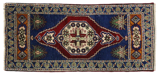 2 x 3 Vintage Yastik Rug 51222