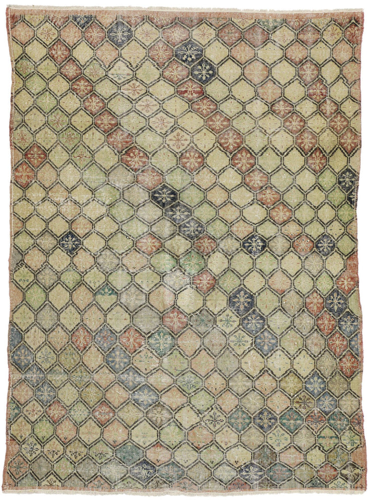 5 x 7 Vintage Sivas Rug 51223