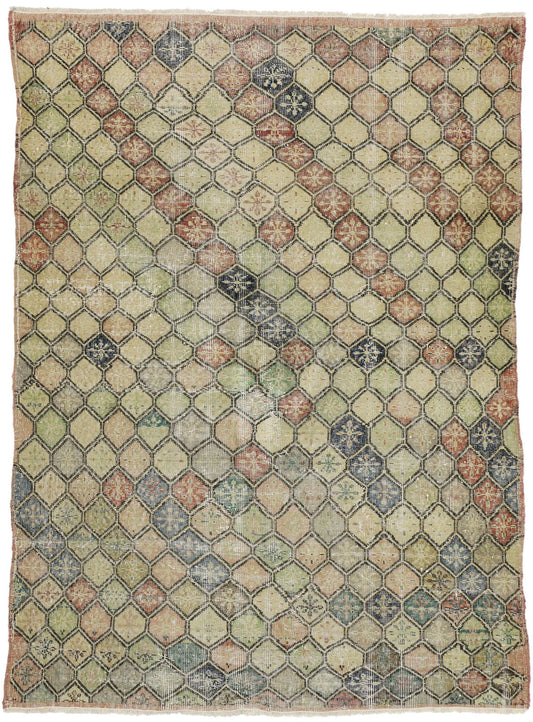 5 x 7 Vintage Sivas Rug 51223