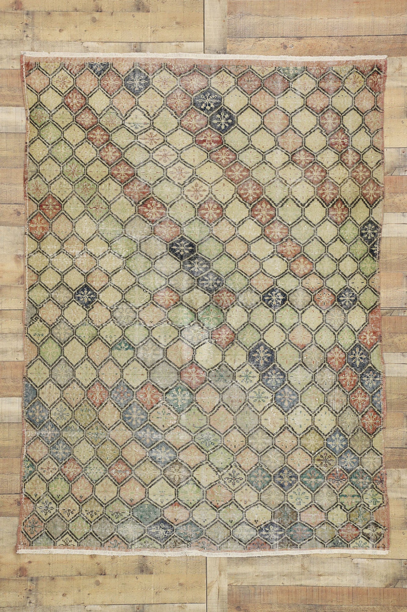 5 x 7 Vintage Sivas Rug 51223