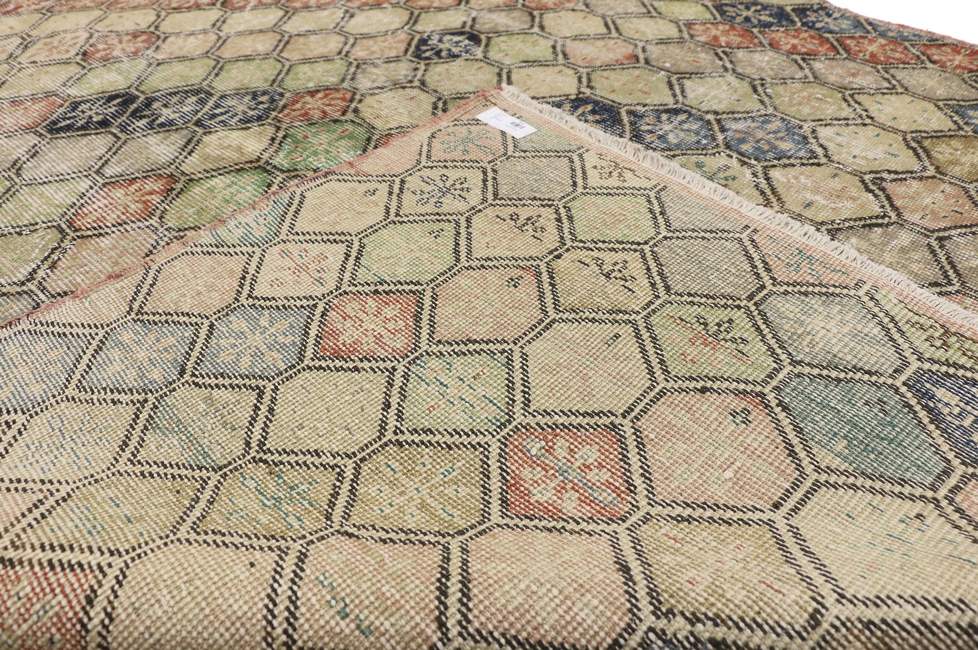 5 x 7 Vintage Sivas Rug 51223