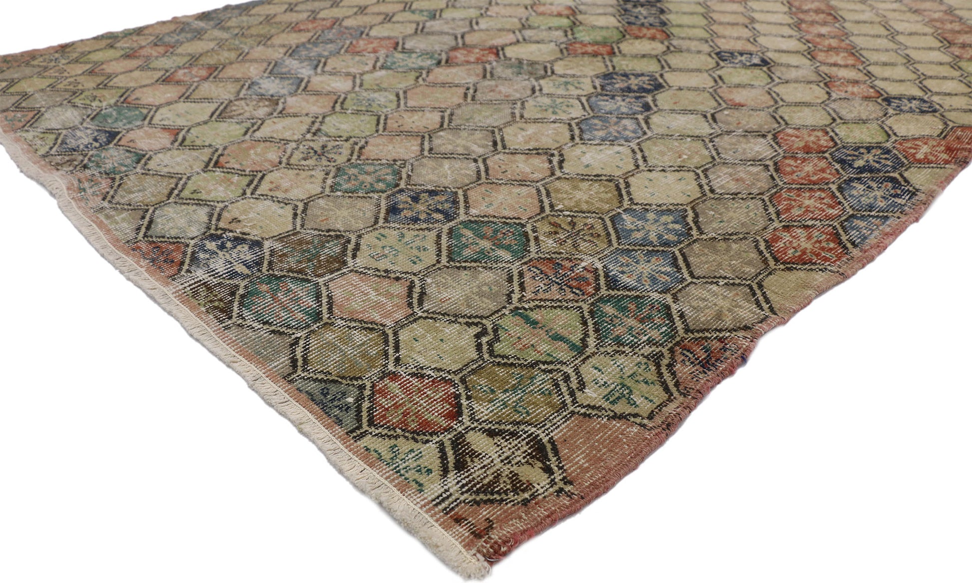 5 x 7 Vintage Sivas Rug 51223