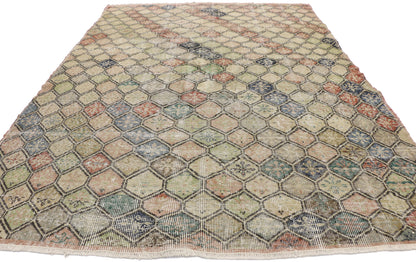 5 x 7 Vintage Sivas Rug 51223