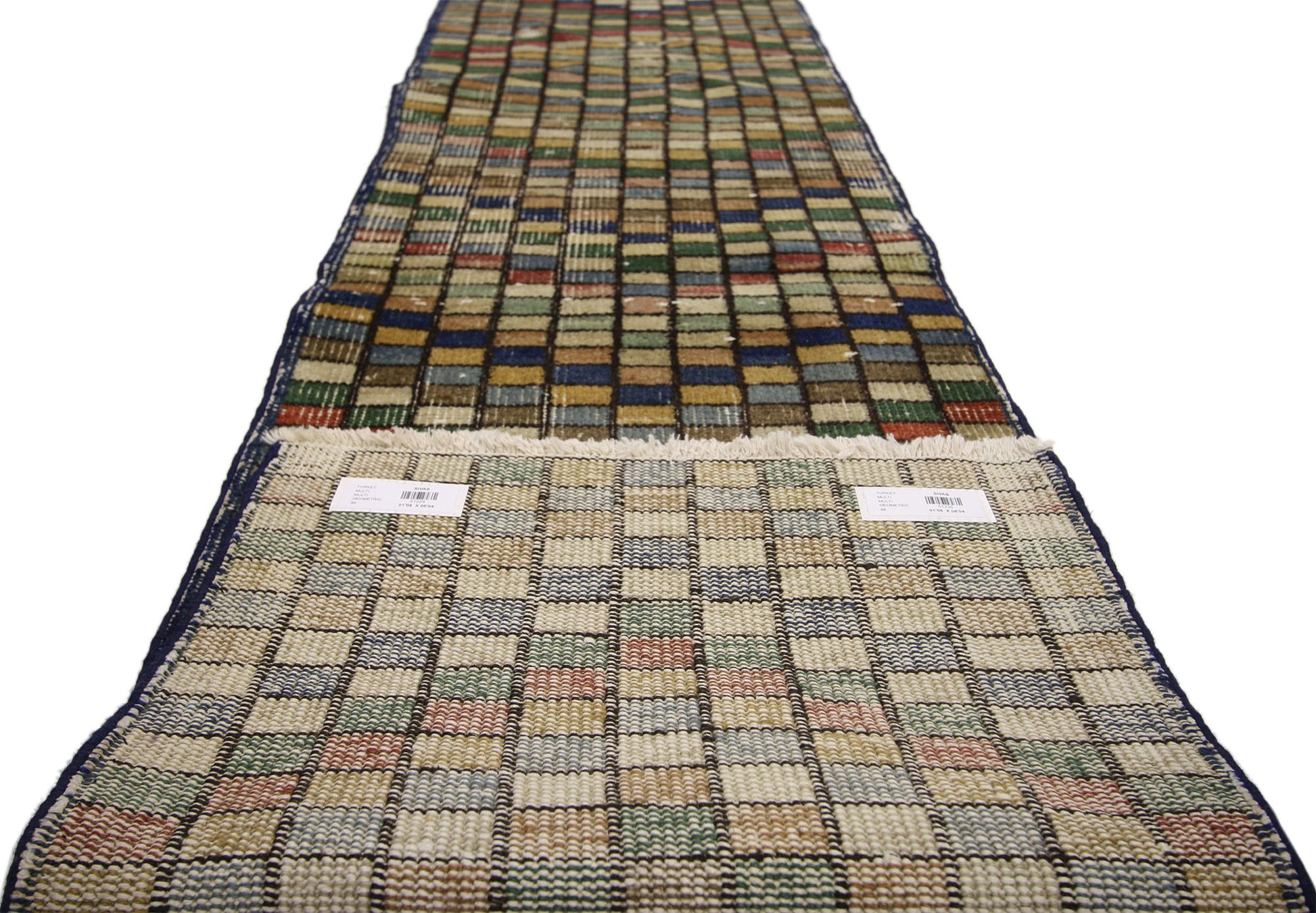 2 x 6 Vintage Turkish Sivas Rug 51225