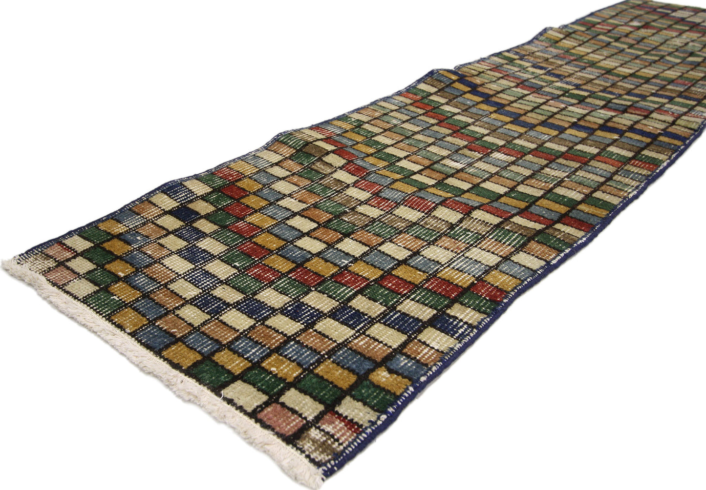 2 x 6 Vintage Turkish Sivas Rug 51225