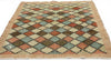 4 x 7 Vintage Turkish Sivas Rug 51227