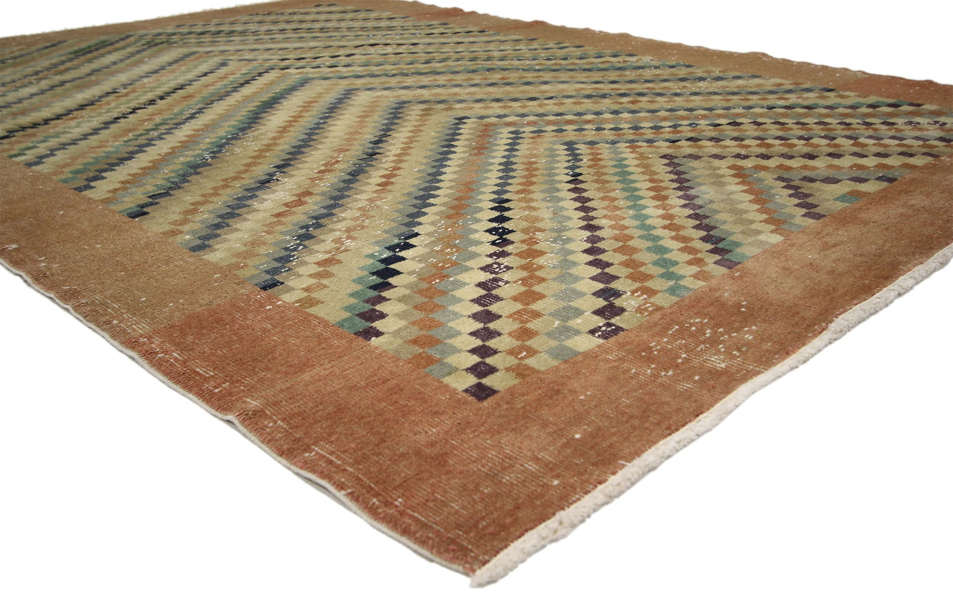 6 x 8 Zeki Muren Vintage Sivas Rug 51230