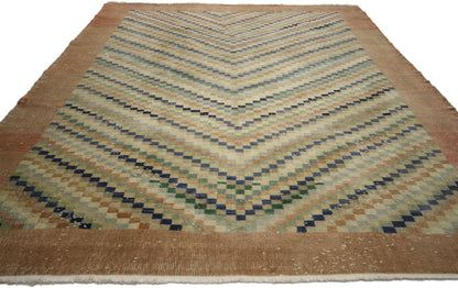 6 x 8 Zeki Muren Vintage Sivas Rug 51230
