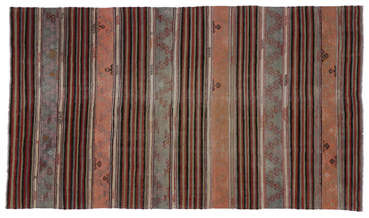 6 x 10 Vintage Kilim Rug 51236