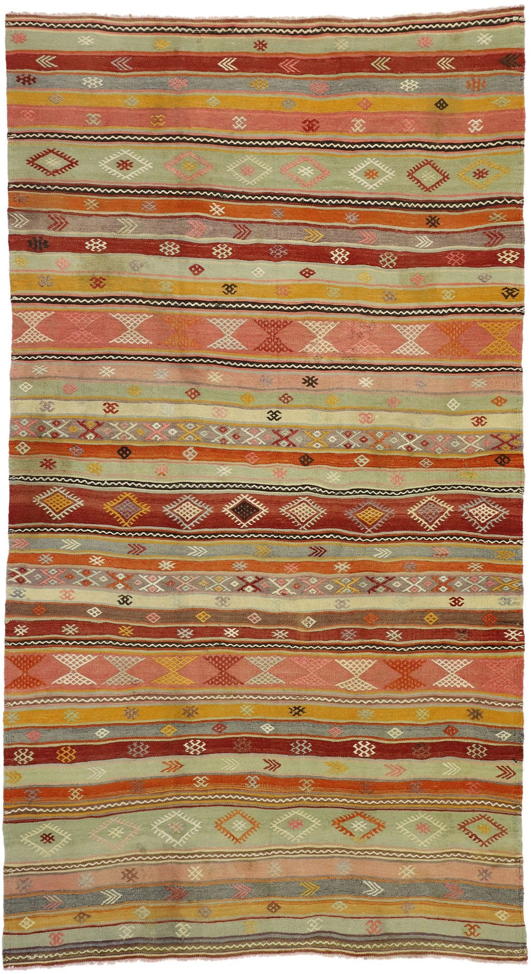 6 x 11 Vintage Kilim Rug 51237