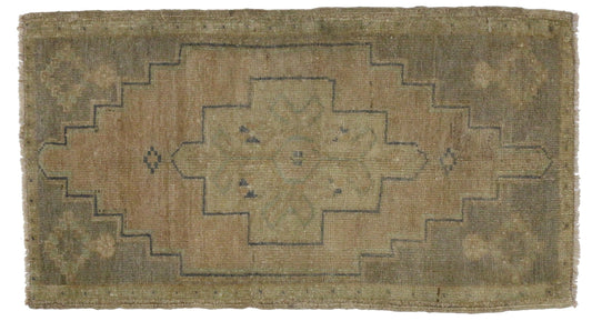 2 x 3 Vintage Yastik Rug 51239