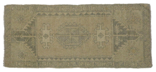 1 x 3 Vintage Yastik Rug 51241