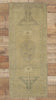 2 x 4 Vintage Turkish Yastik Rug 51242