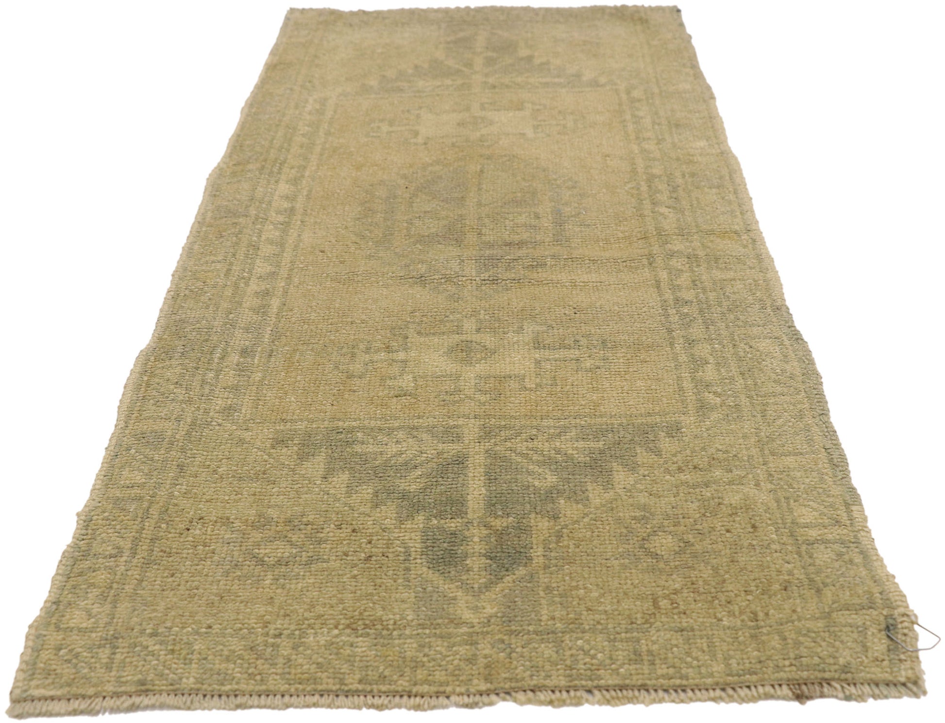 2 x 4 Vintage Turkish Yastik Rug 51242