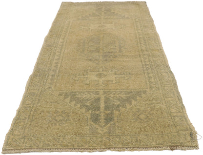 2 x 4 Vintage Turkish Yastik Rug 51242