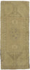 2 x 4 Vintage Turkish Yastik Rug 51243