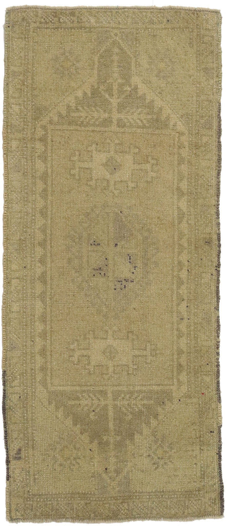 2 x 4 Vintage Turkish Yastik Rug 51243