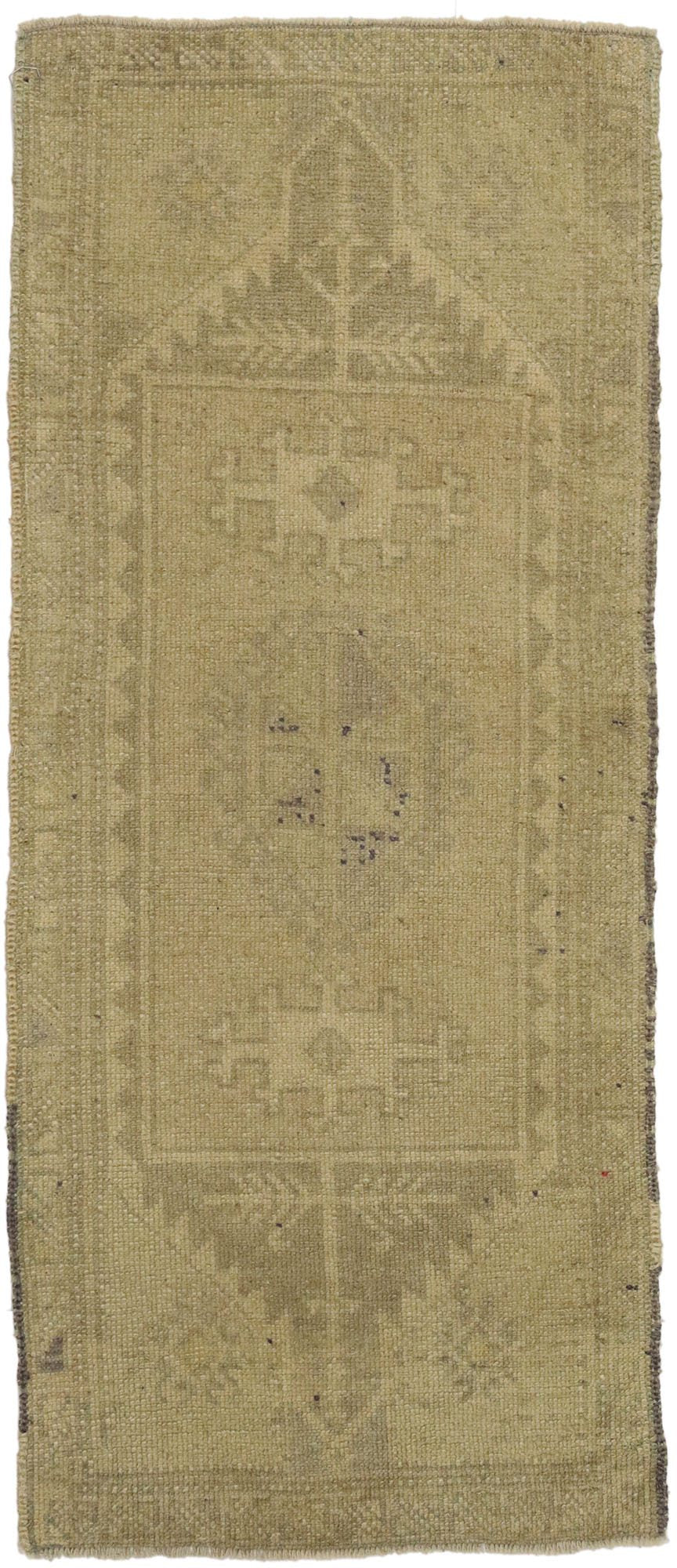2 x 4 Vintage Turkish Yastik Rug 51243