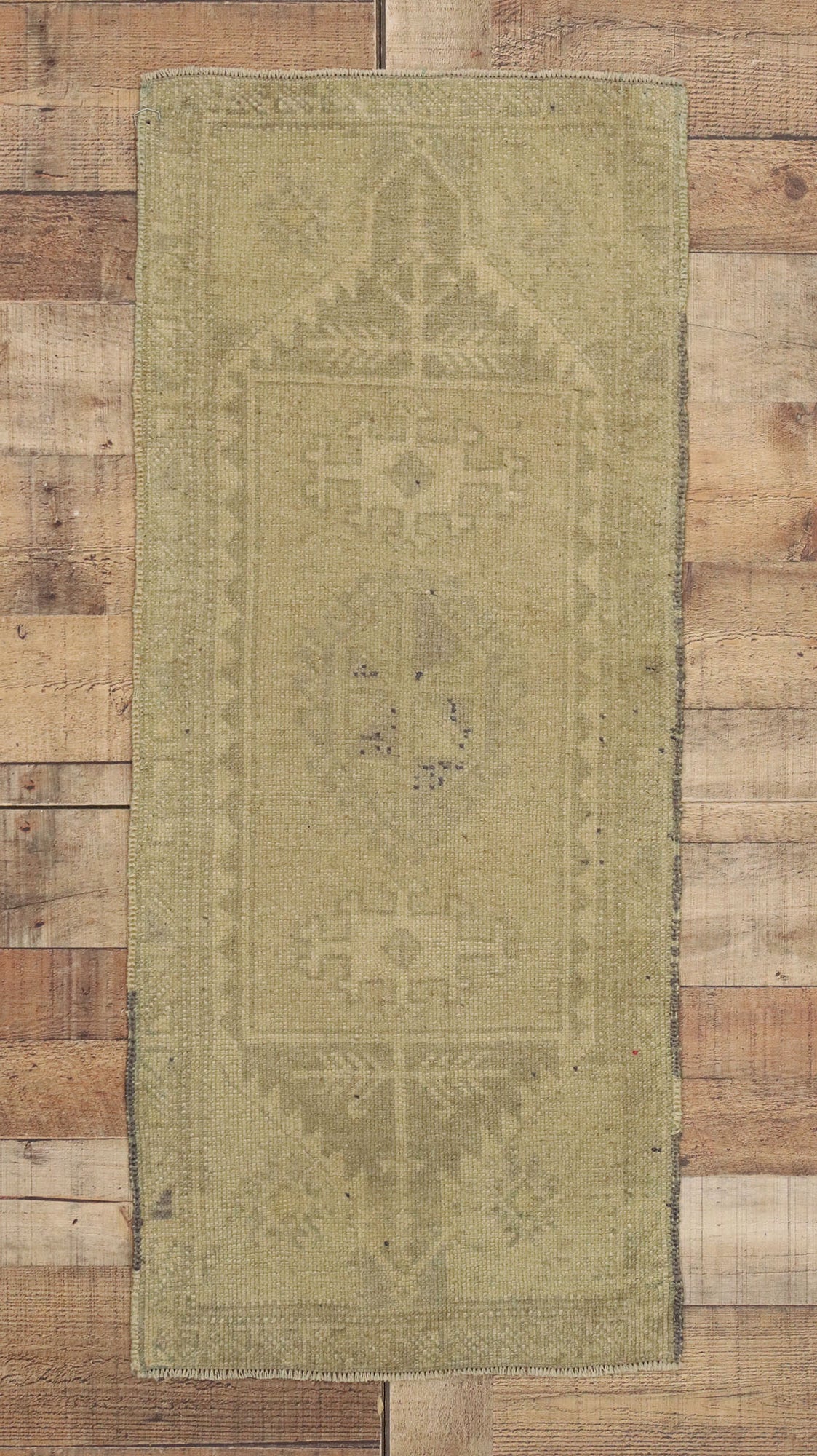 2 x 4 Vintage Turkish Yastik Rug 51243