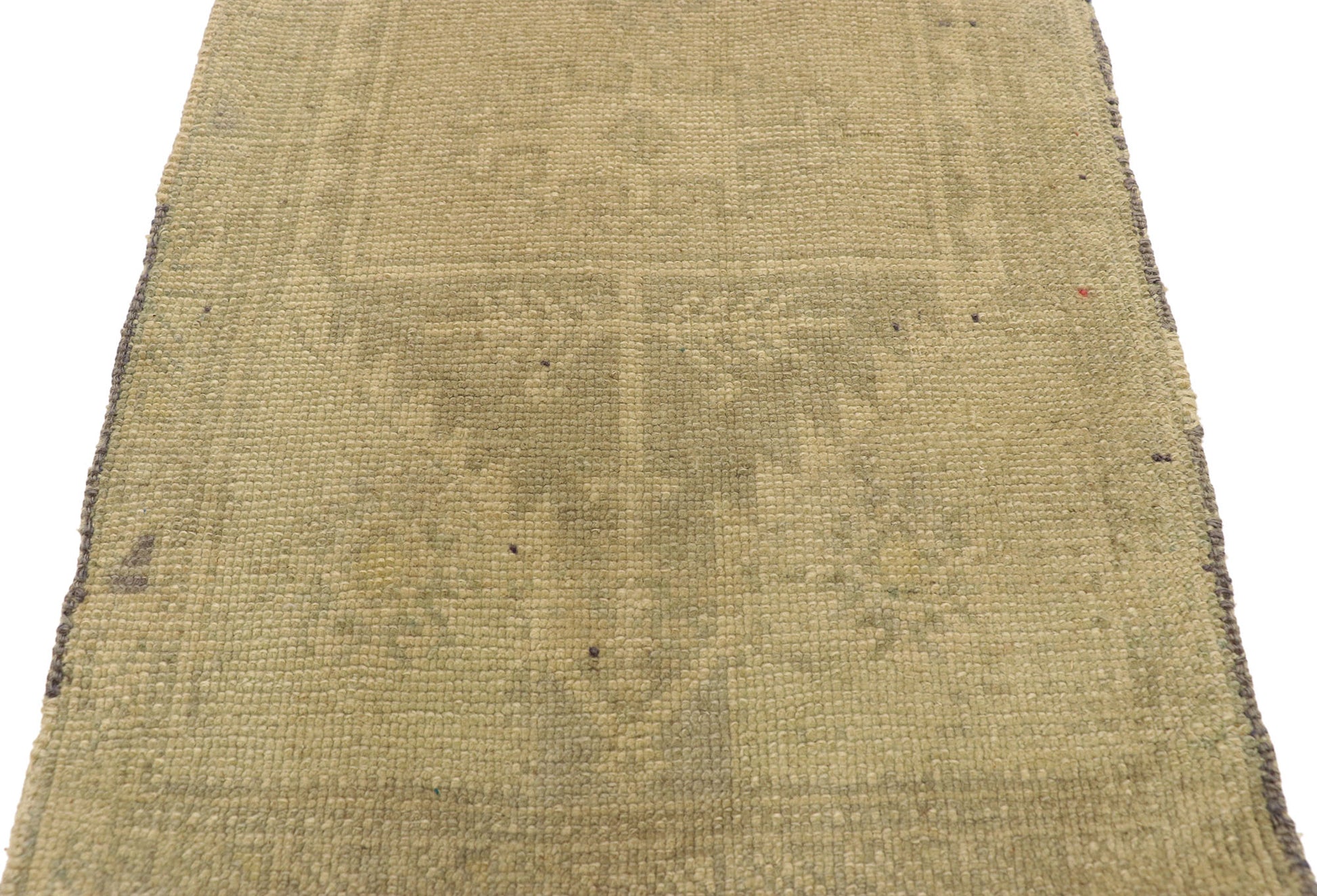 2 x 4 Vintage Turkish Yastik Rug 51243