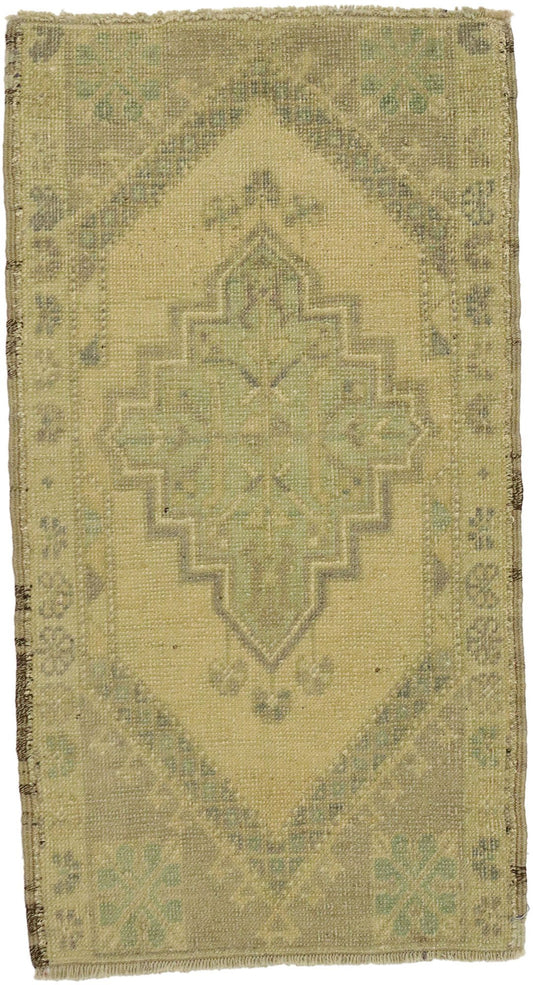 2 x 3 Vintage Yastik Rug 51244