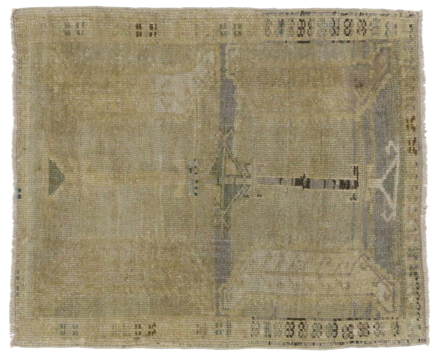 2 x 2 Vintage Yastik Rug 51245
