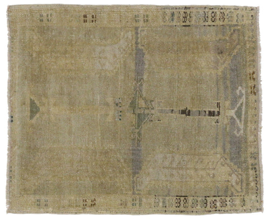 2 x 2 Vintage Yastik Rug 51245