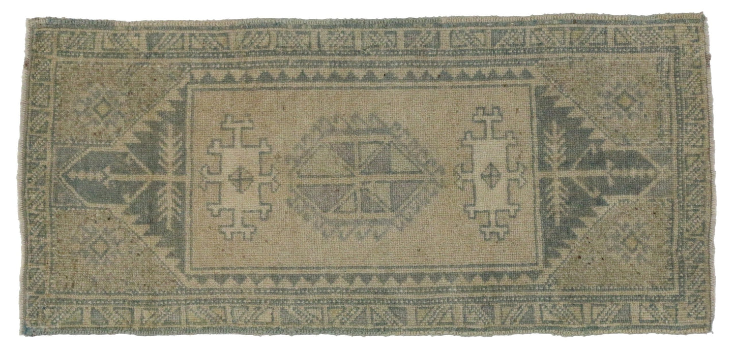 2 x 4 Vintage Yastik Rug 51247